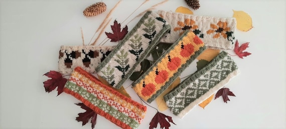 4 Pkg Autumn Special, Leaf, Pumpkin, Sunflower, Headband  display picture 1