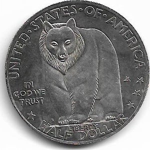 USA - 1936 San Francisco Oakland Bay Bridge Opening Half Dollar - Copy Museum Collection