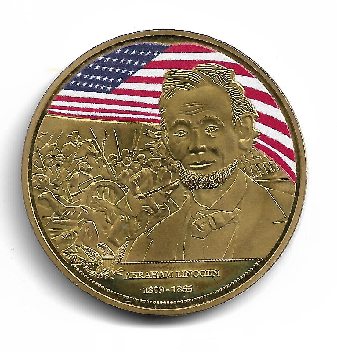 Lincoln medal - Etsy 日本
