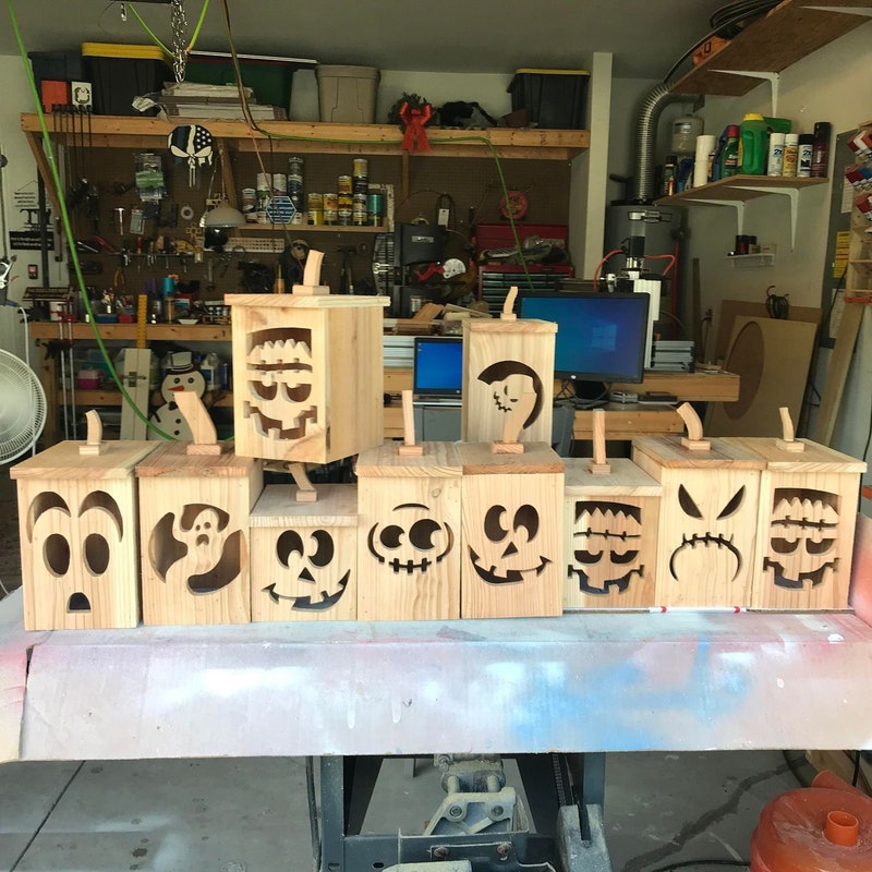 Jack O Lantern 6 Etsy