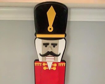 Christmas Toy Soldier | Wooden Soldier | Nut Cracker CRV/CNC/DXF/Pdf