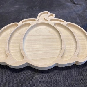 Pumpkin Candy Bowl/Tray 2022 CRV/CNC/DXF/Svg
