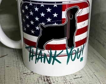 4-H Goat Thank You Mug