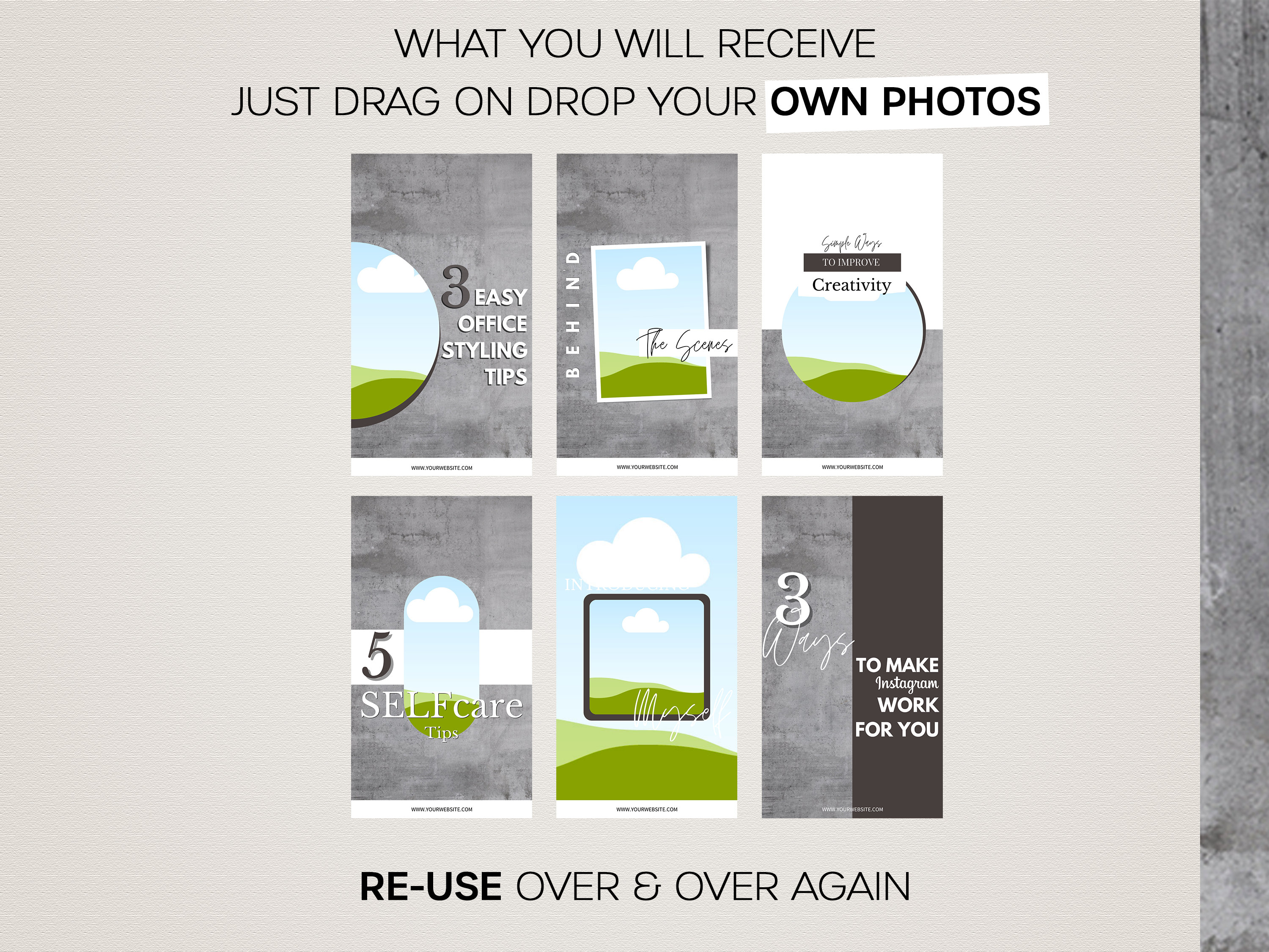Where To Find Instagram Reel Templates