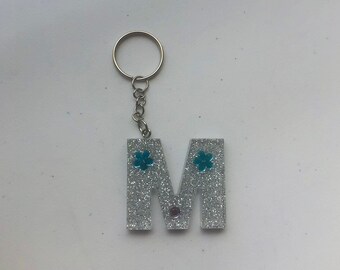 Initial Keychains 'M'