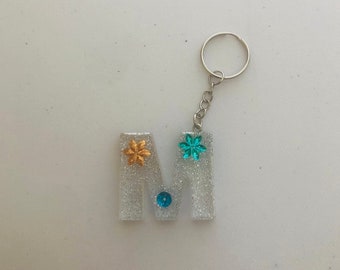 Initial Keychains