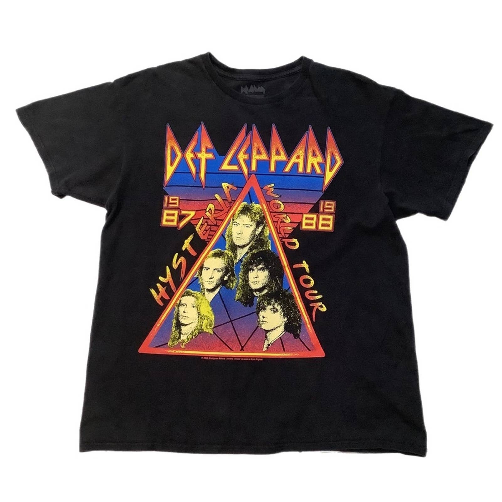 Discover Def Leppard T-Shirt