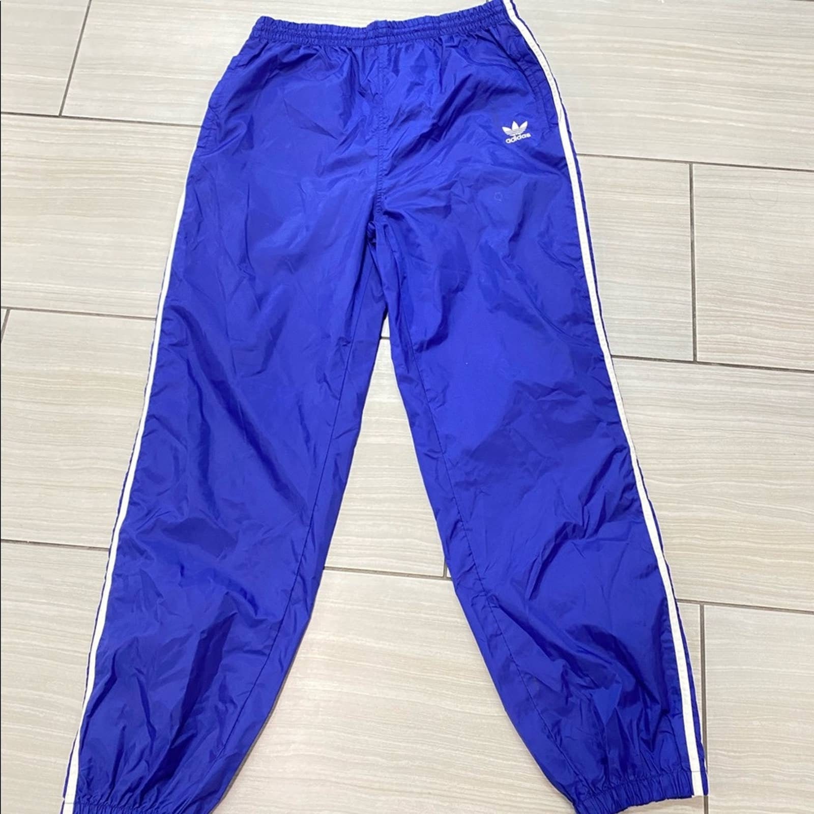 Adidas Blue Pants - Etsy
