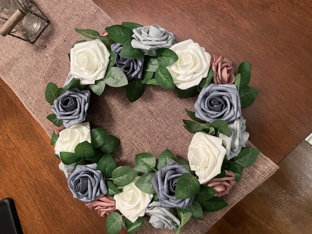 15 Floral Wreath/Centerpiece with 3 Assorted Foam Etsy