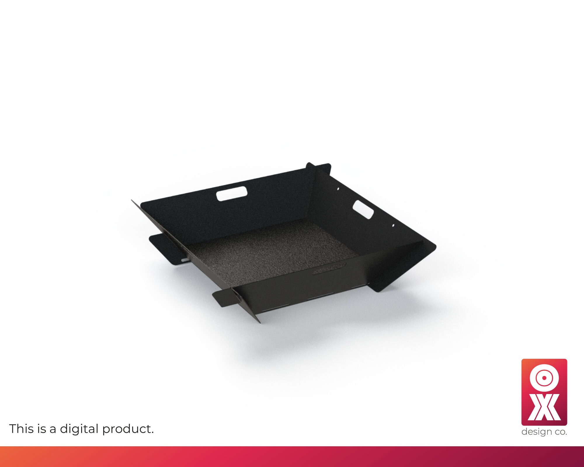 Ox Garden Fire Pit Design DXF, Laser Cut, Plasma Cut, Outdoor Etsy