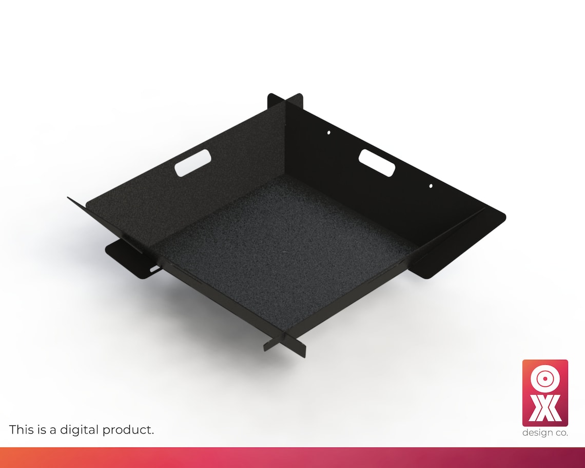 Ox Garden Fire Pit Design DXF, Laser Cut, Plasma Cut, Outdoor Etsy