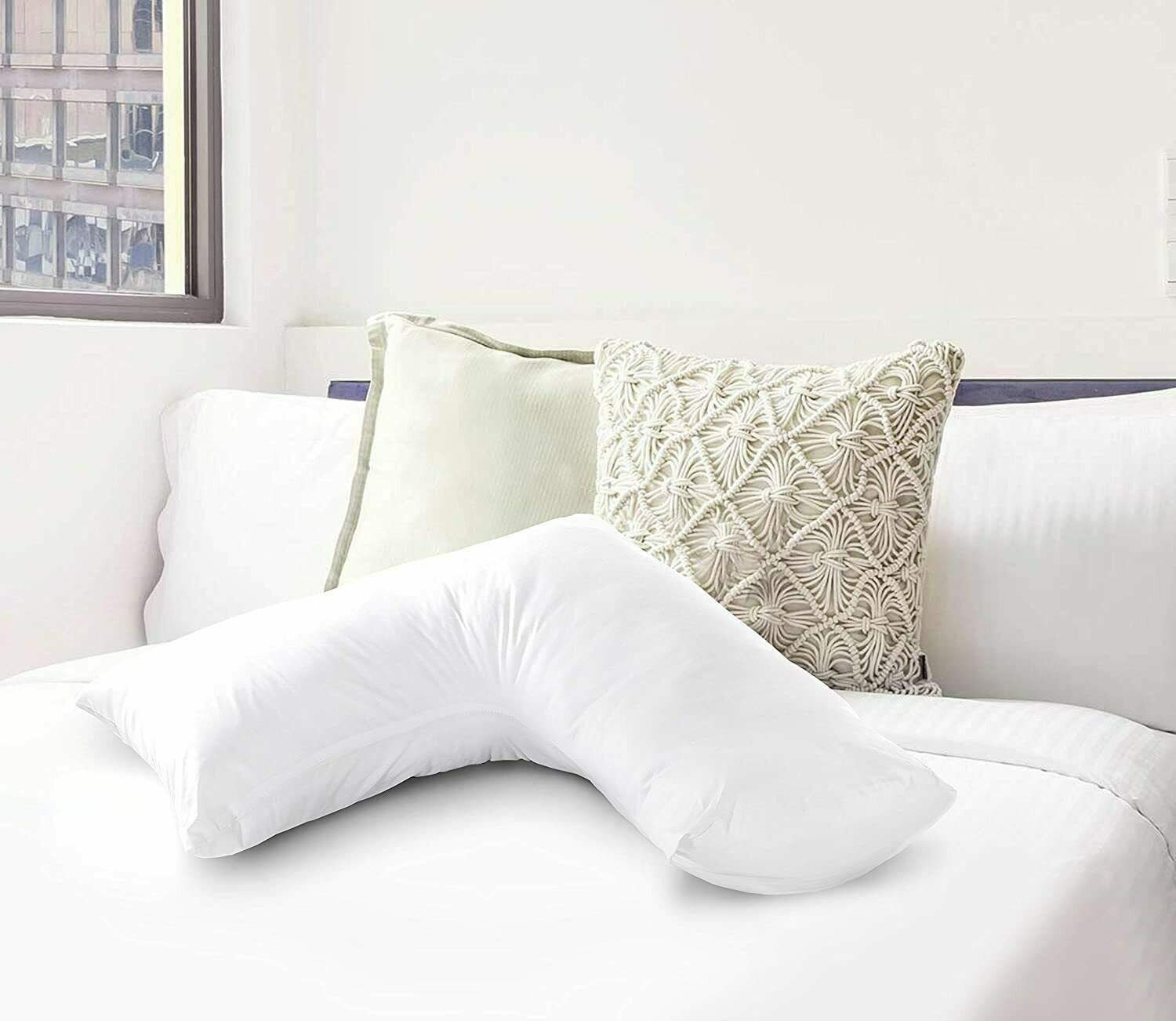 Deep Filled V Shaped Pillow Neck Back Maternity Nursing Etsy