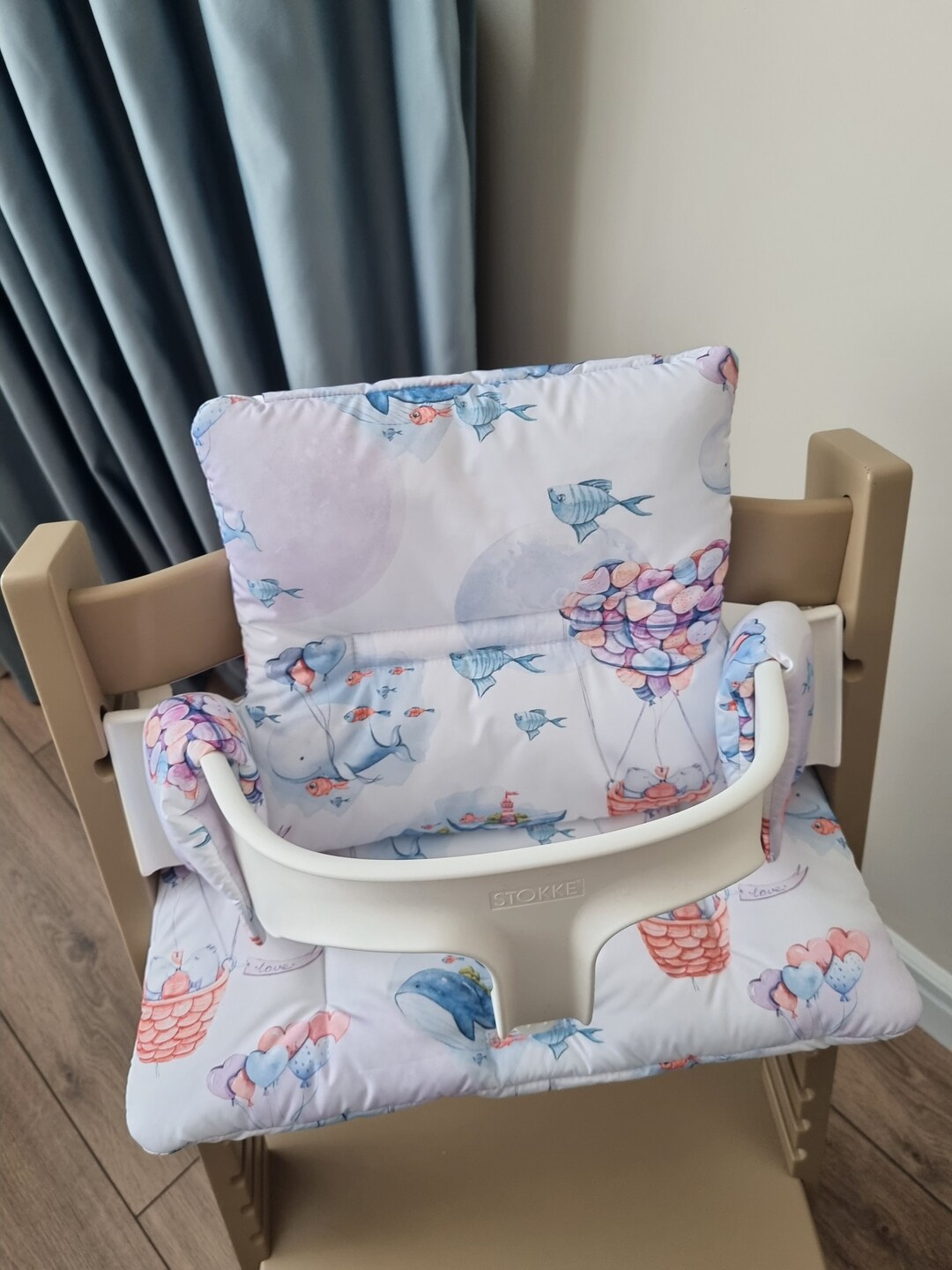 Stokke Tripp Trapp Seat Cushion Stokke High Chair Cover Stokke Etsy