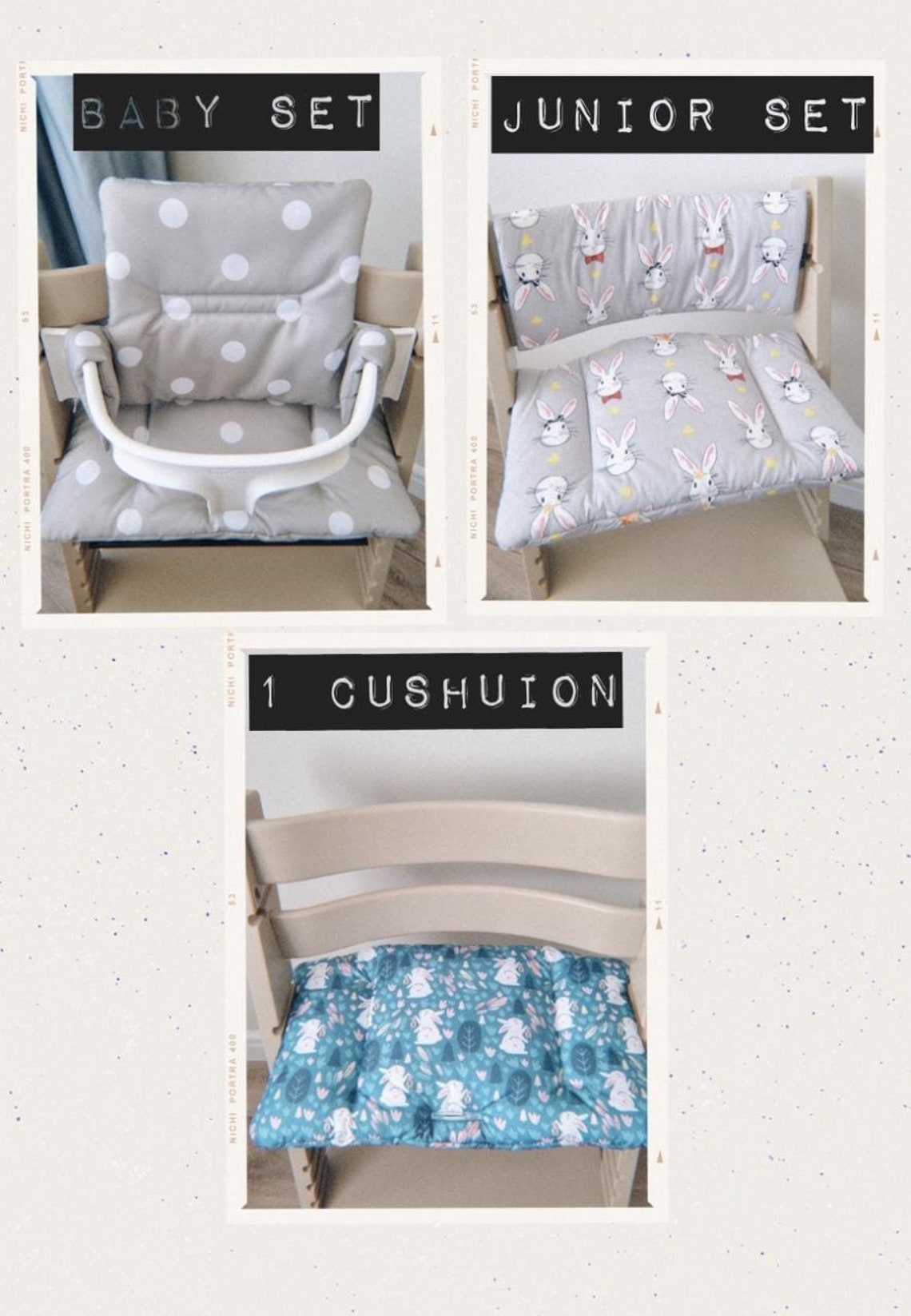 Stokke Tripp Trapp Seat Cushion Stokke High Chair Cover Stokke Etsy