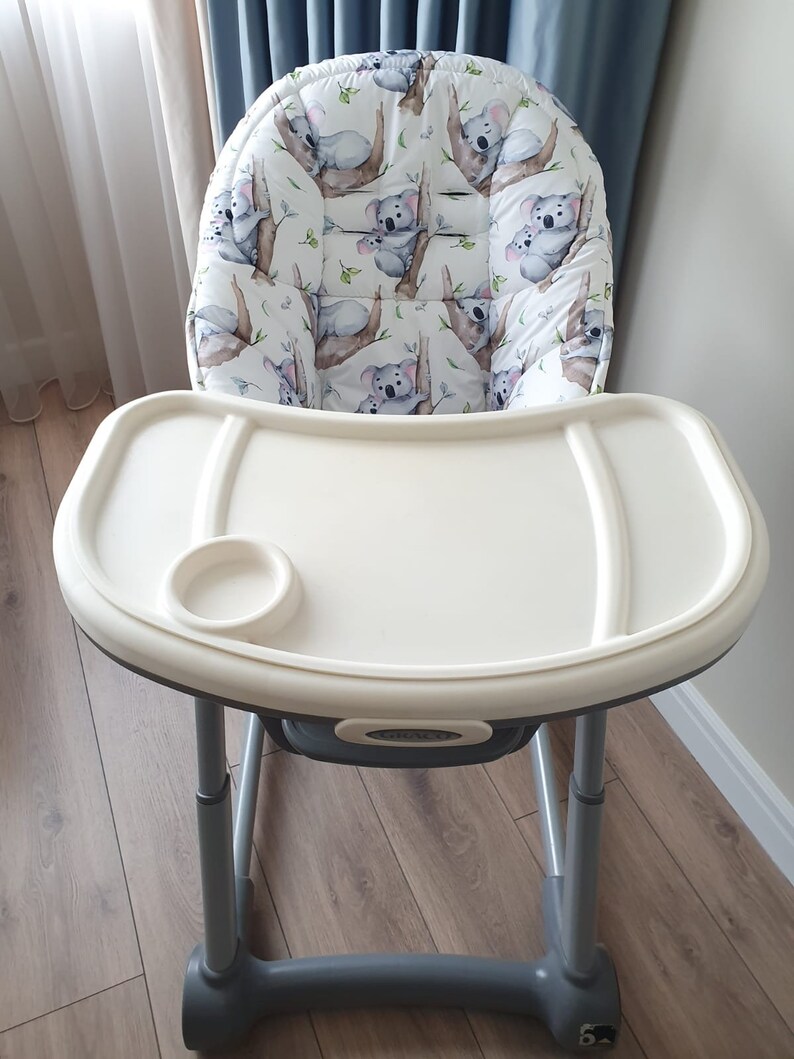 High Chair Cover Graco Blossom High Chair Cover Graco Duo Etsy