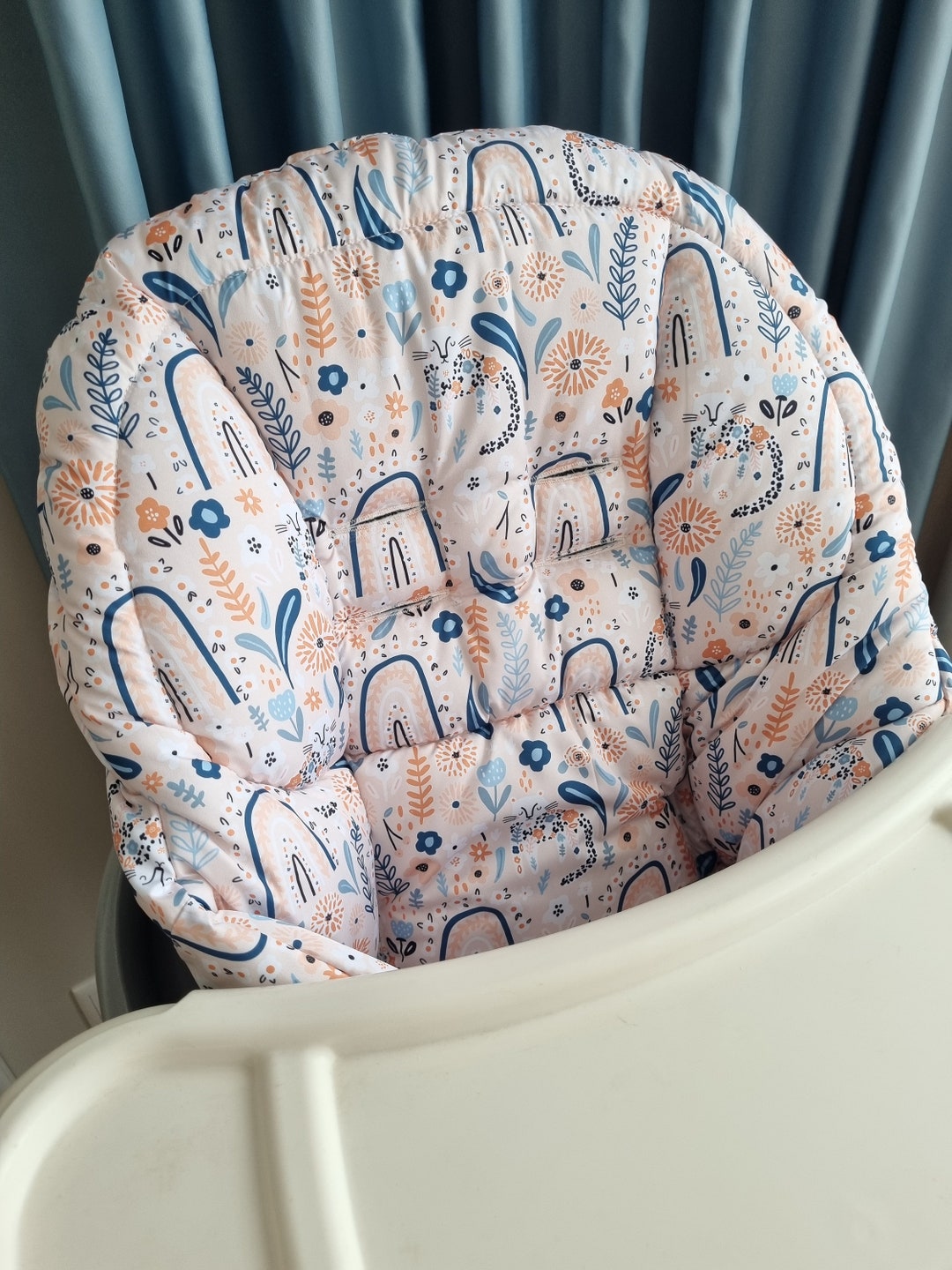 Graco Blossom High Chair Cover Graco Duo Diner Cover Seat Pad Cushion ...
