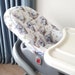 High Chair Cover Graco Blossom High Chair Cover Graco Duo Diner Seat ...