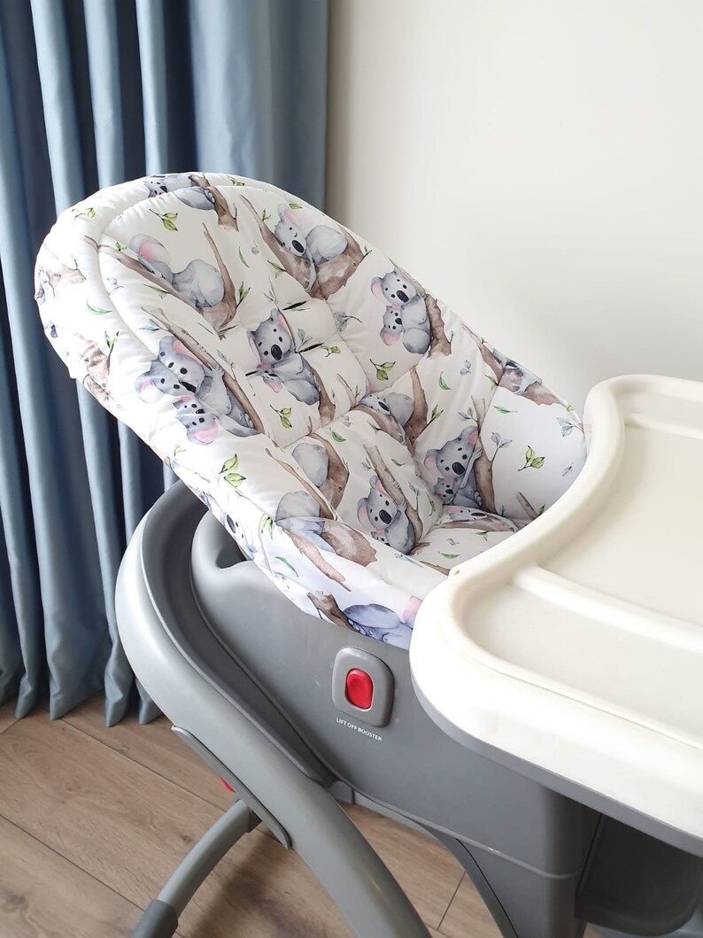 High Chair Cover Graco Blossom High Chair Cover Graco Duo Etsy