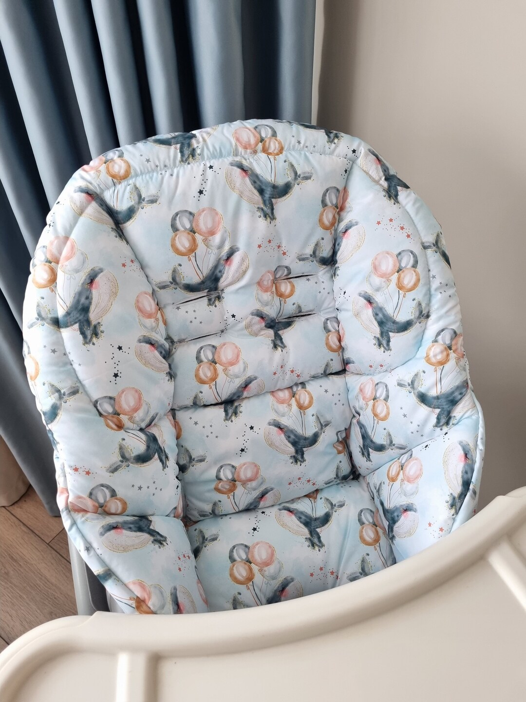 The Seat Pad Cover for High Chair Graco Blossom, High Chair Cover Graco