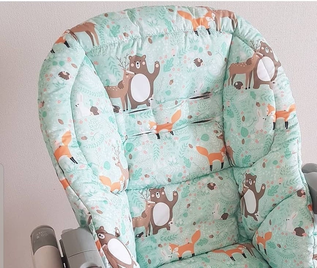 Graco High Chair Cover Graco Blossom Seat Pad Cushion Etsy