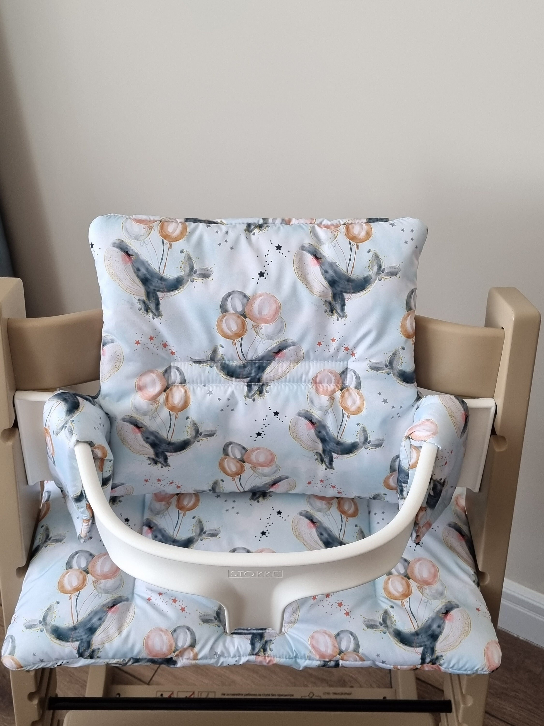 Stokke Tripp Trapp Seat Cushion Stokke High Chair Cover Stokke Etsy