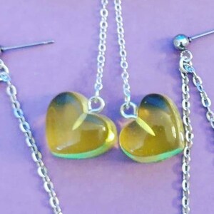 Gummy Hearts Fidget Necklace - stim necklace - stim jewelry - fidget jewelry - sensory necklace  - sensory jewelry - valentines jewelry