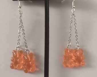 Gummy Bear Fidget Earrings - Sensory Stim Jewelry