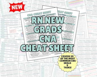 CNA Cheat Sheet