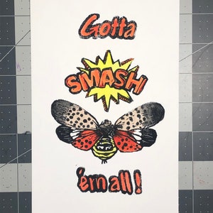 Spotted Lanternfly Art print