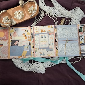 Portfolio/Lapbook/Junk Journal/Scrapbook/Memory Keeper