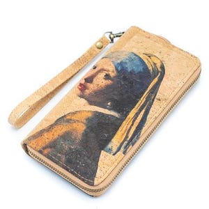 OLÁ KORK | Carteira de cortiça para mulher | Carteira Natural Carteira Vegana Mulher