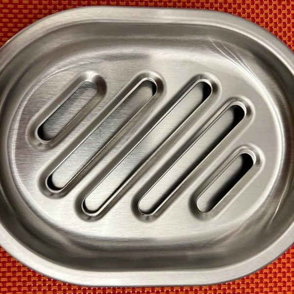 Stainless Steel Soap Tray and Strainer Dish High Quality Standard Grade A