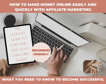 How to Make Money Online Fast and Easy with Affiliate Marketing