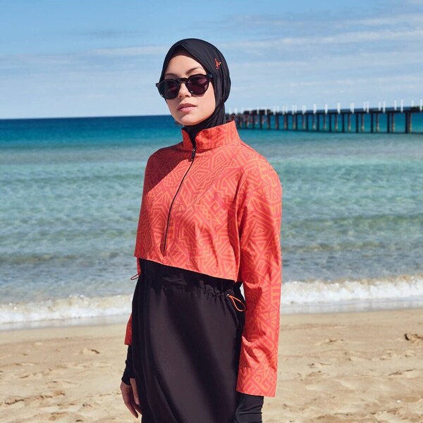 modest swimwear hijab