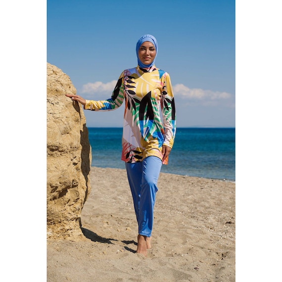 hijab beachwear