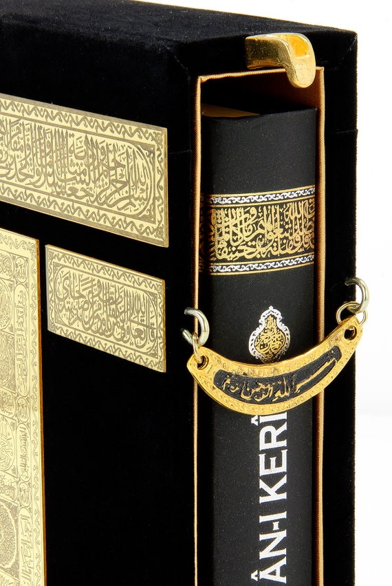 Libro Sacro Corano in Arabo, Libro Sacro Musulmano, Sacro Corano con  Scatola Decorativa Porta Kaaba, Regalo Musulmano, Regalo Eid, Regalo  Islamico -  Italia