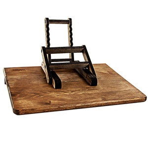 Vintage Buchständer aus Holz Vintage Rezeptbuchständer | Etsy