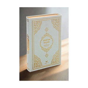 Quran Kerim En Nederlandse Vertaling, Dutch Translation, Holy Quran, Islamic Gift, Eid Gift, Ramadan Gift, Religious Gift, Wedding, 5 Color