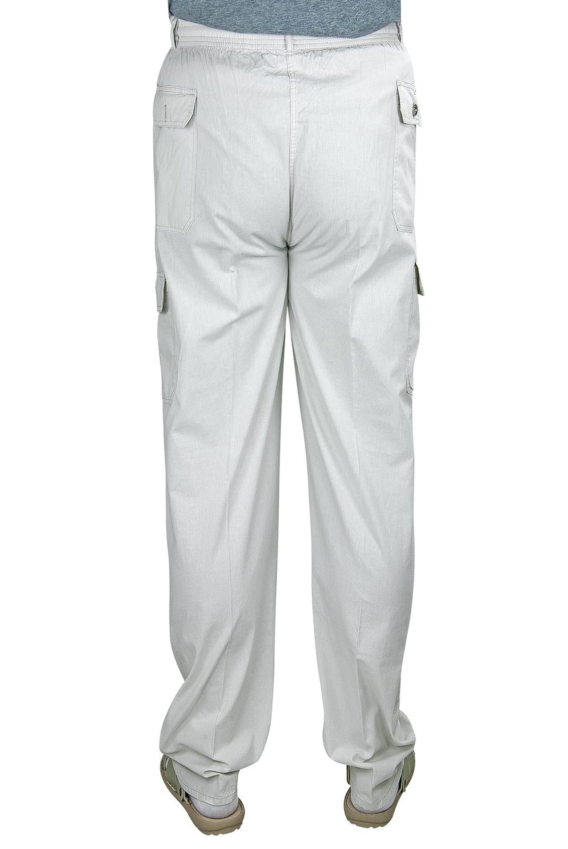 Natural Mens linen Cargo pants Linen cargo pants Men Etsy