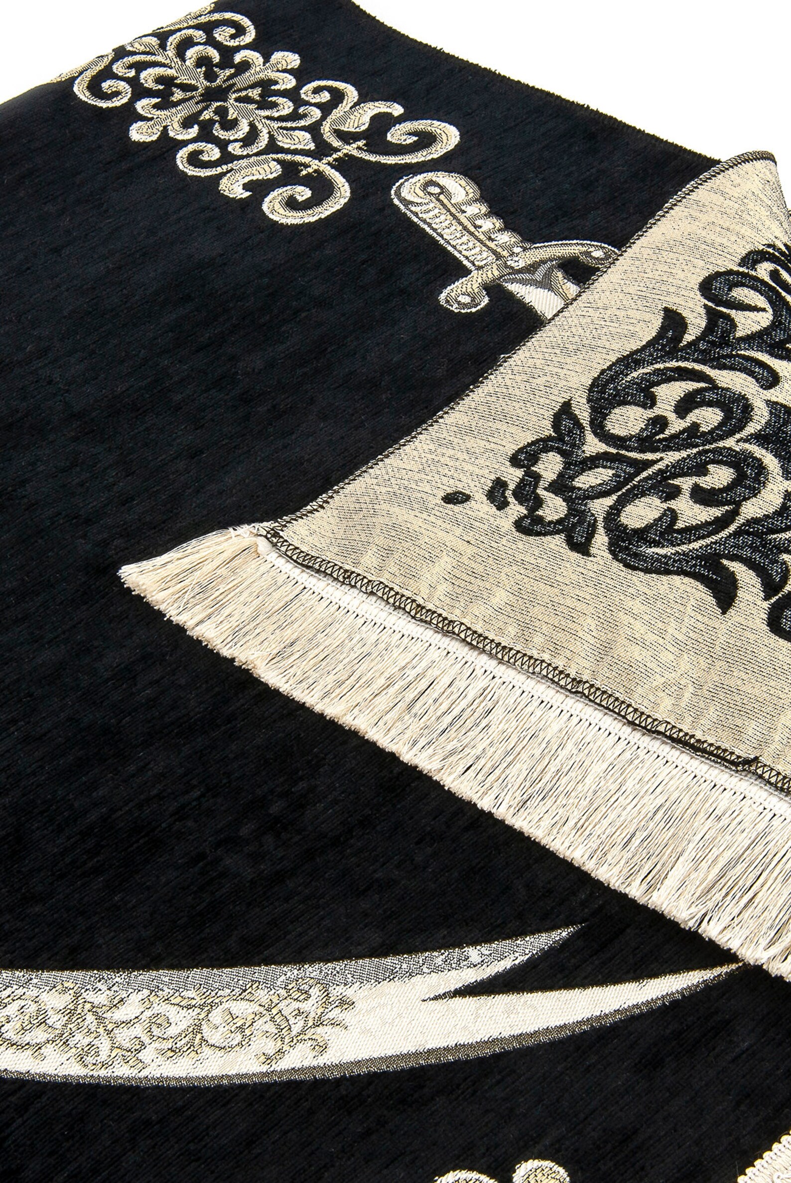 Zulfikar Patterned Muslim Prayer Rug Imam Ali Prayer Mat With - Etsy