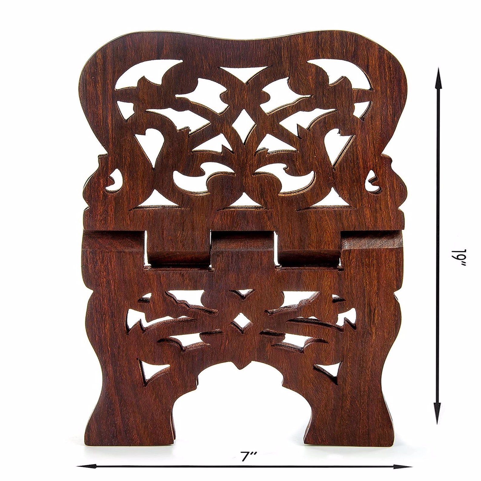 Prayer Book Holder Stand Wooden Holy Book Stand HandCarved Etsy