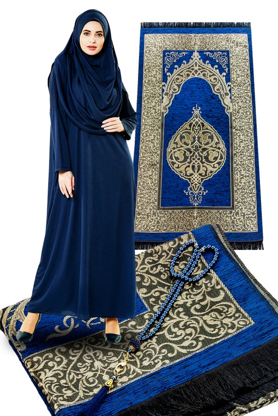 Prendas de vestir largas para la mujer musulmana Abaya mujeres Musulmana  vestir Islam Ropa de oración musulmana - China Vestido y mujeres Abaya  precio