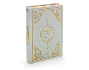 Koran Kerim En Nederlandse vertaling, Nederlandse vertaling, Heilige Koran, Islamitisch geschenk, Eid geschenk, Ramadan geschenk, religieus geschenk, bruiloft, 5 kleuren