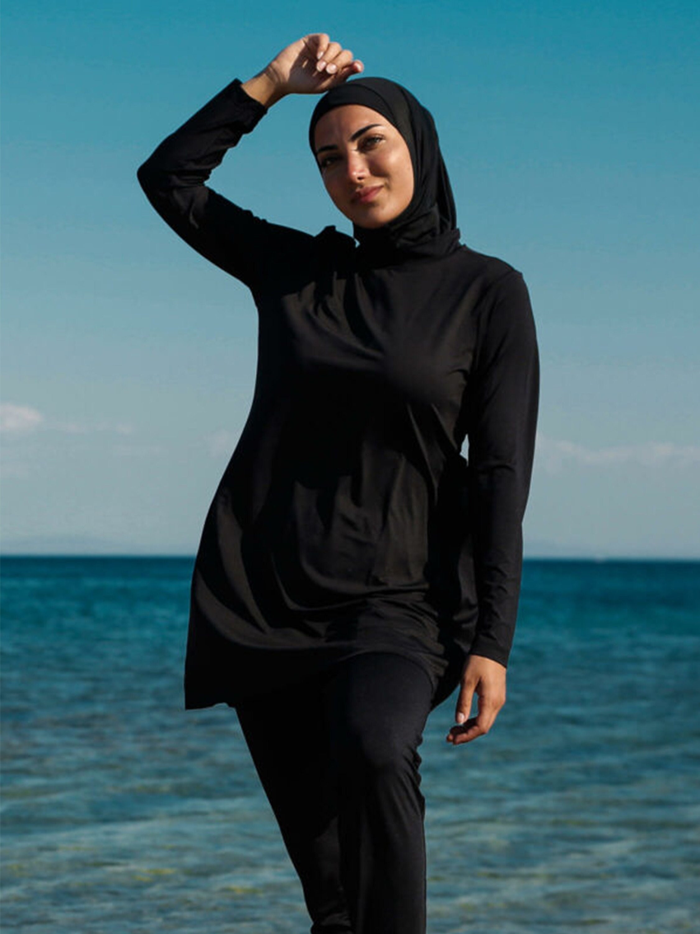 Modest Swimsuit for Women Muslim Women Hijab Swimsuit Full pic