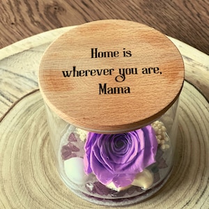 Purple Gifts, Purple Flowers, Preserved Rose, Eternal Rose, Forever Rose, Girlfriend Gift, Girlfriend Gift Ideas, Girlfriend Birthday Gift