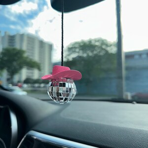 Mini Cowboy Hut Auto Anhänger