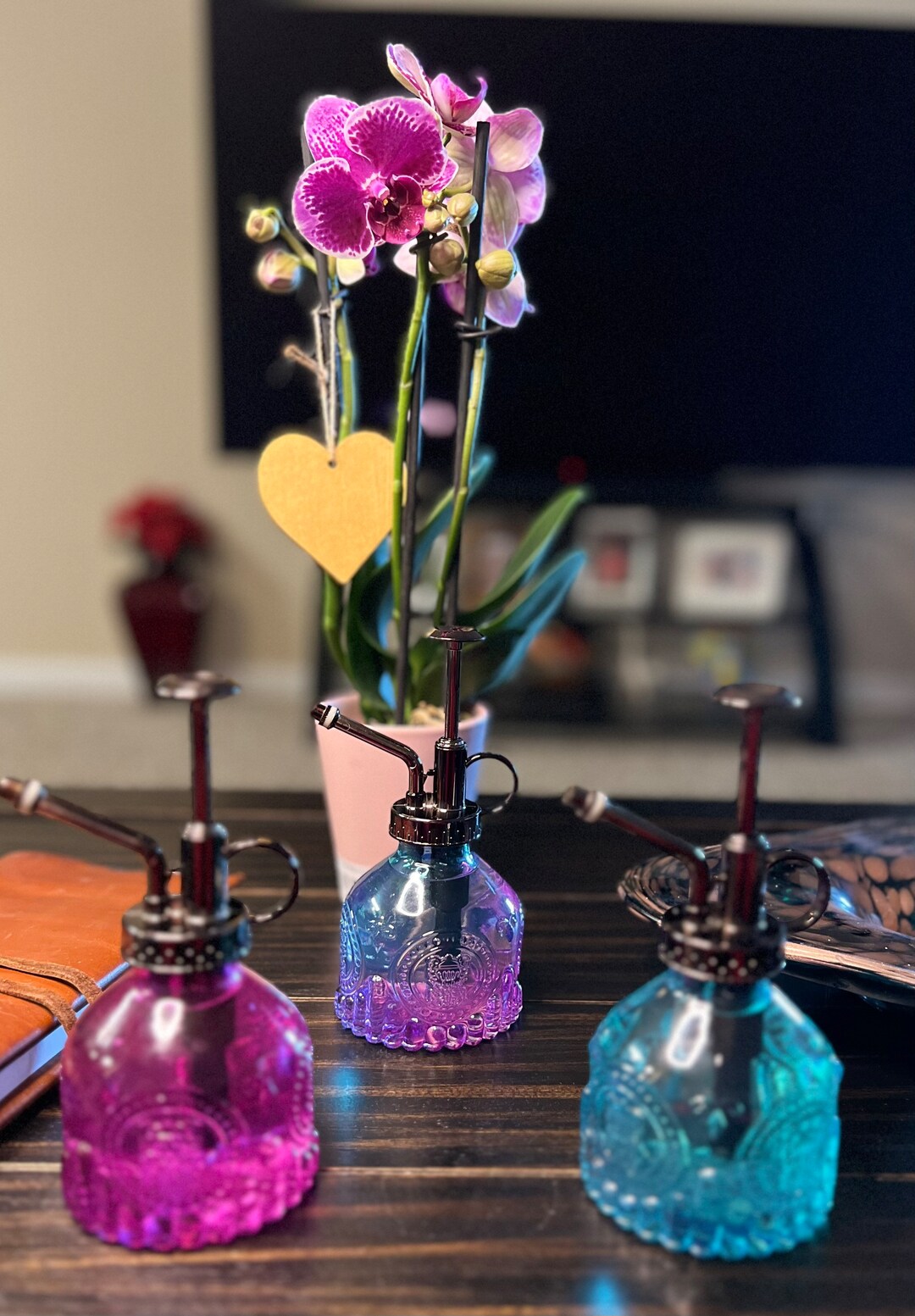 Vintage Air Freshener Mister & Handblended Organic Herbal Etsy