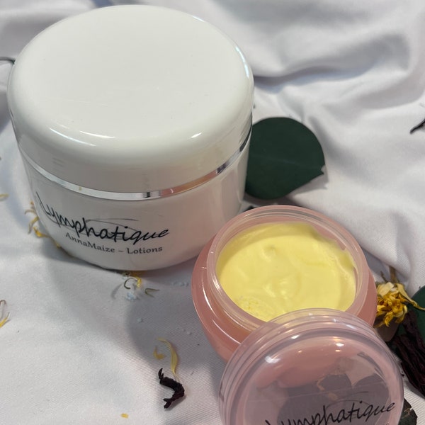 Lymphatique ~ Organic handmade hydrating moisturizing lotion