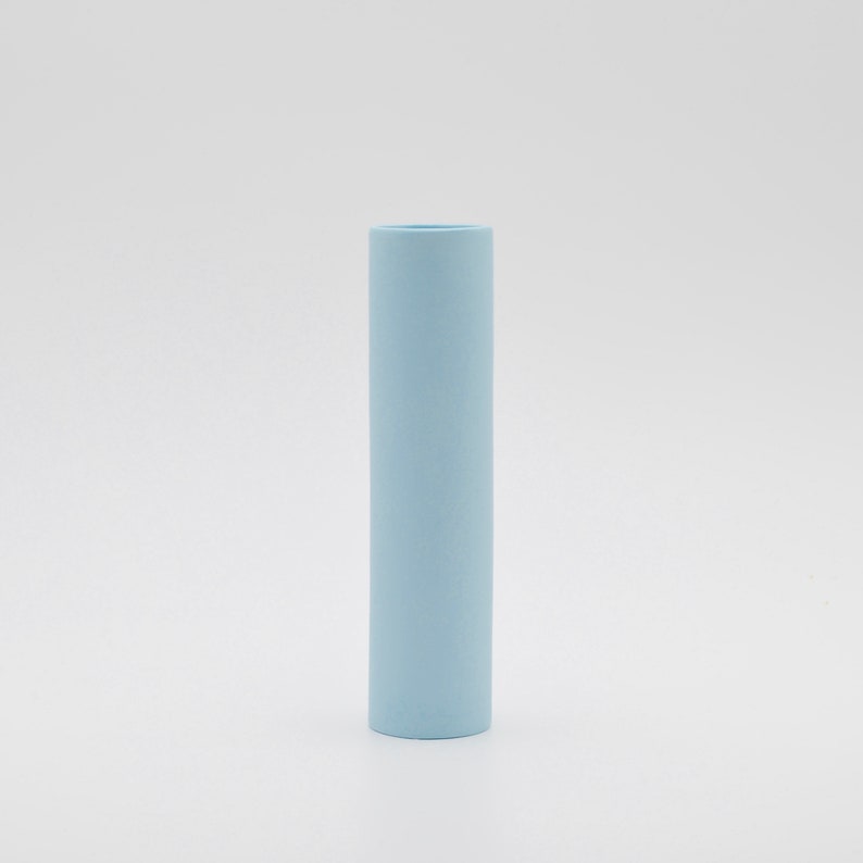 Stem Vase Blue 14.2 cm