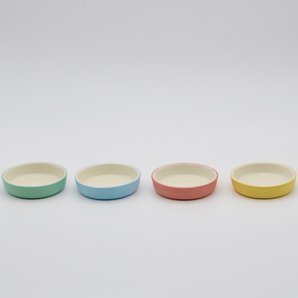 Colourful Porcelain Dipping Bowl